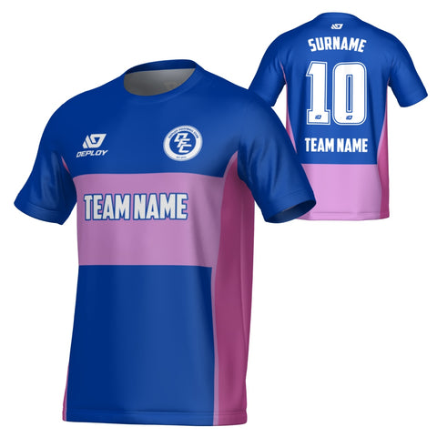 Shift Jersey - Royal Blue & Purple