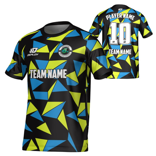 COFFS SUMMER 6'S - SHARDS - BLACK & NEON