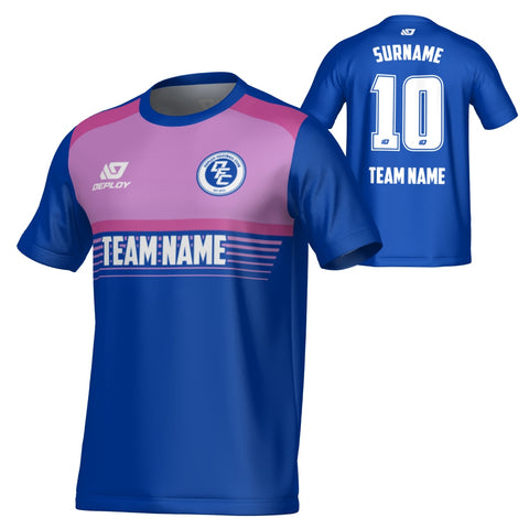 Horizon Jersey - Royal Blue & Purple