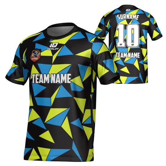 CHANDLER FUTSAL - SHARDS - BLACK & NEON