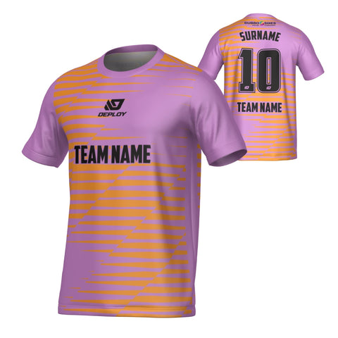 DUBBO 6s SUMMER - STATIC FLURO ORANGE