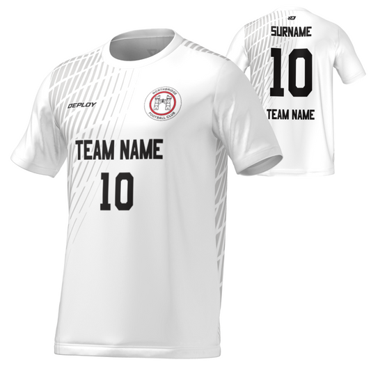 Northbridge FC - Flight Jersey Gradient - White