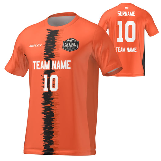 Street Ballers League - Flight Jersey Static - Orange