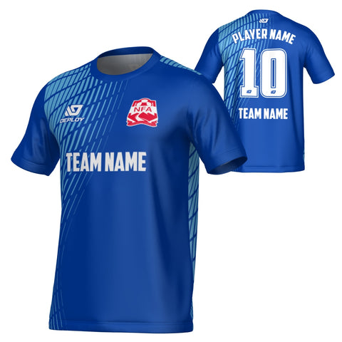 NEPEAN FA SUMMER - SPRAY - BLUE