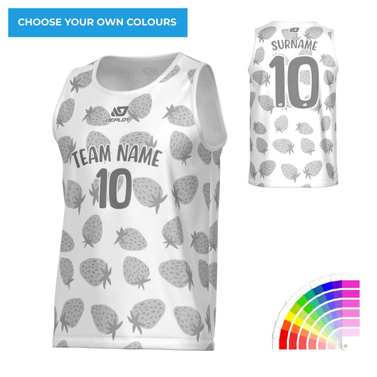 Strawberry  Sports Singlet