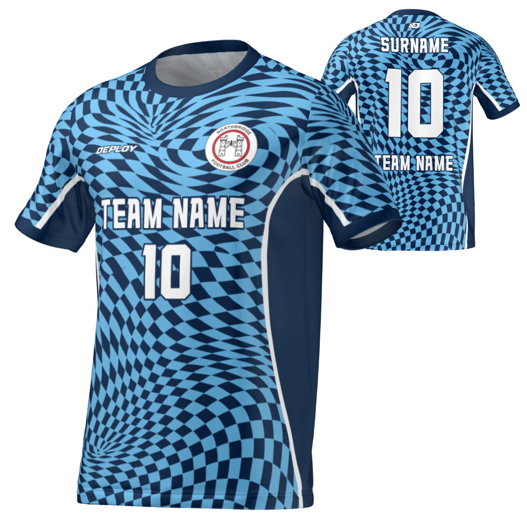 Northbridge FC - Flight Jersey Warpped- Navy