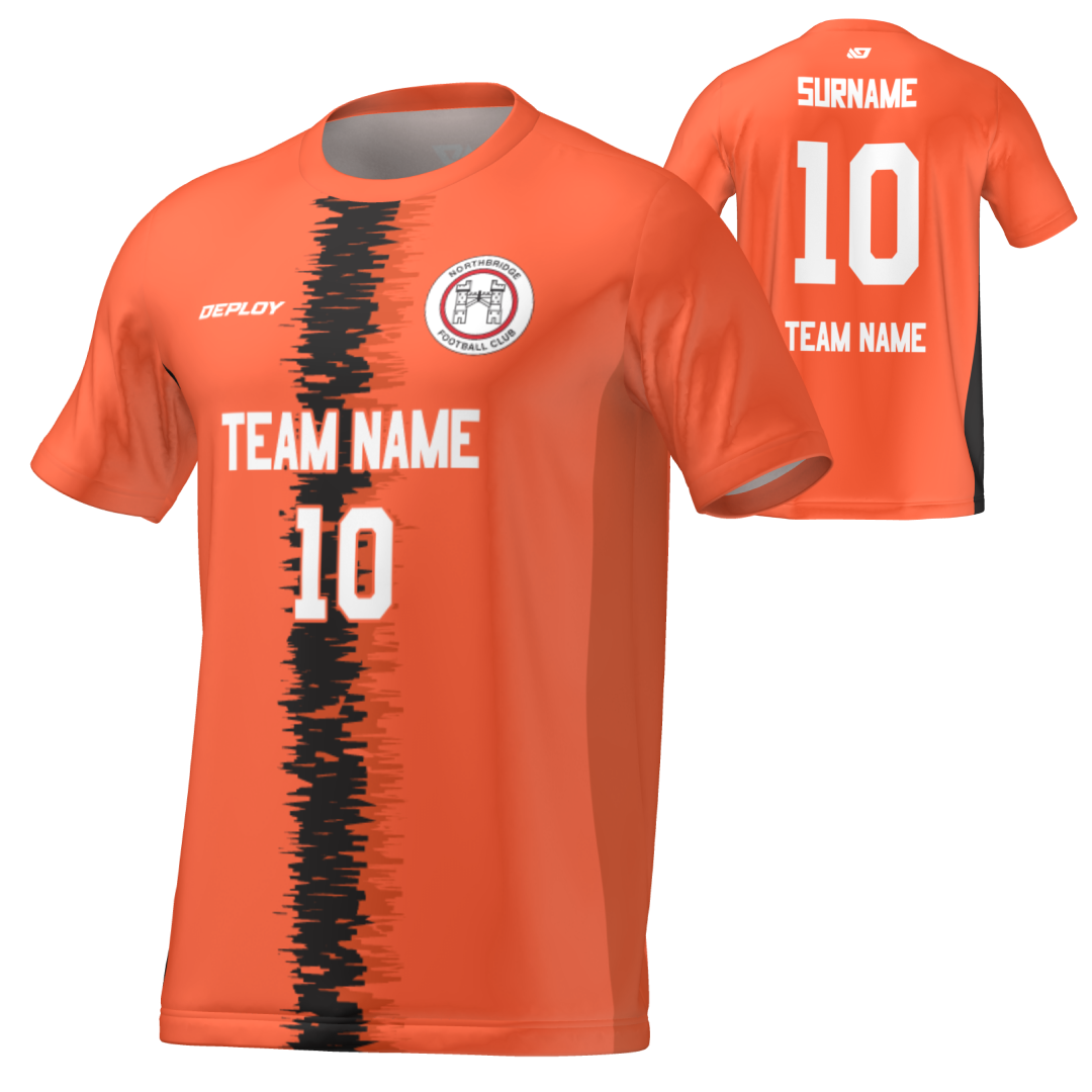 Northbridge FC - Flight Jersey Static - Orange