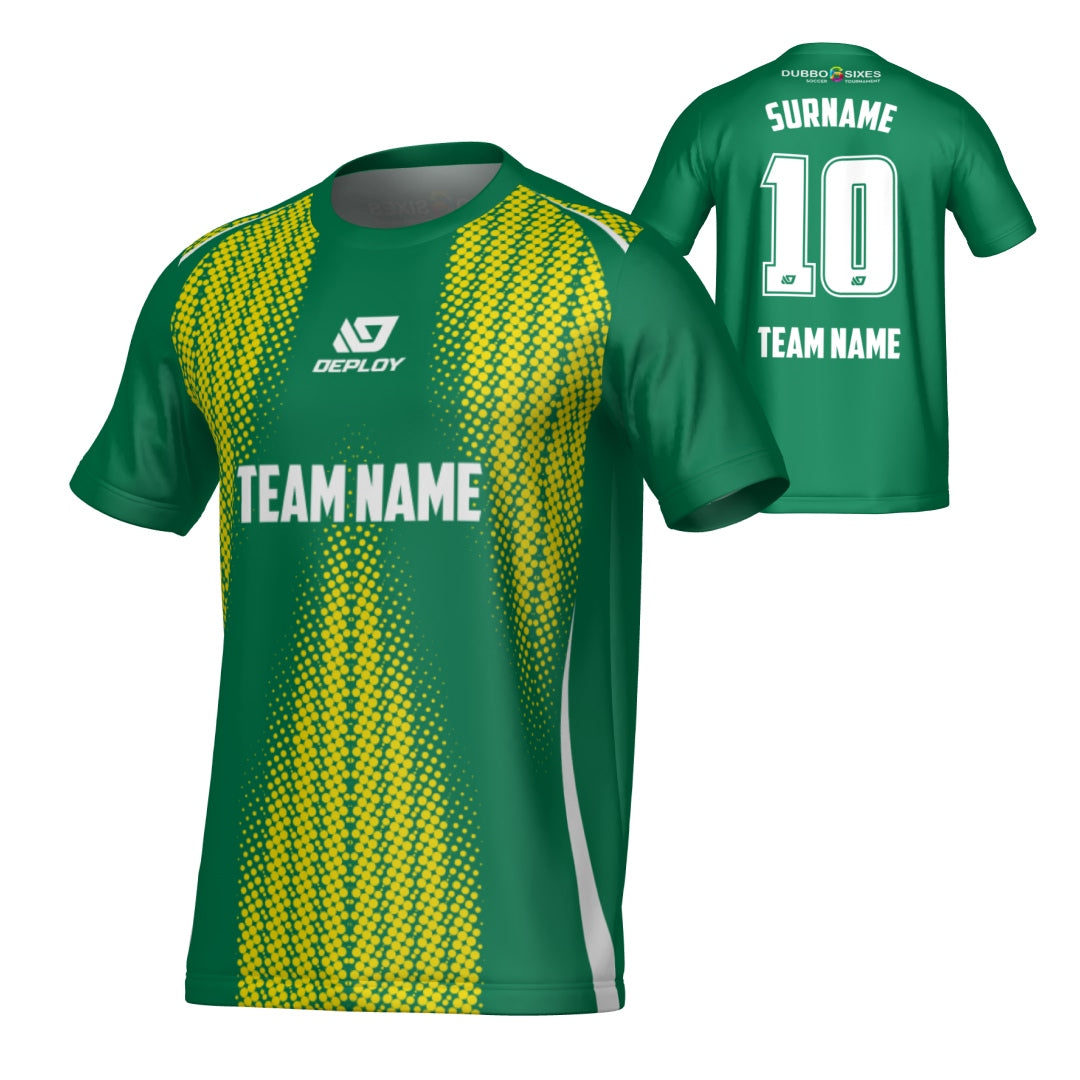 DUBBO 6s SUMMER - HALF TONE GREEN