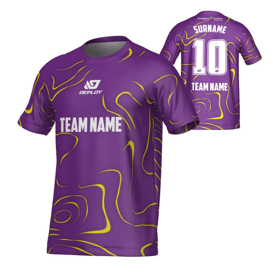 DUBBO 6s SUMMER - MARBLE PURPLE