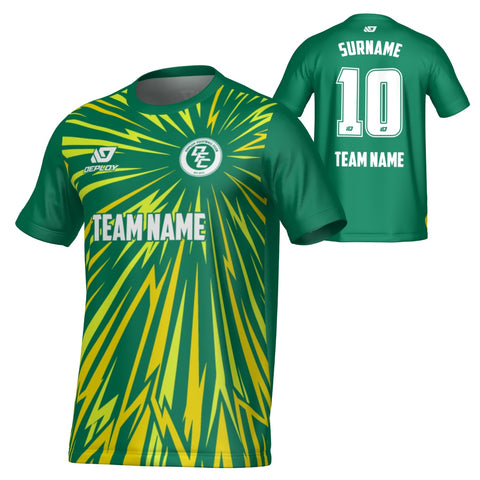 Burst Jersey - Green