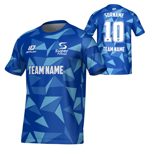 SUPER FUTSAL - SHARDS - BLUE