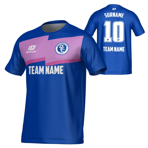 Zag Jersey - Royal Blue & Purple
