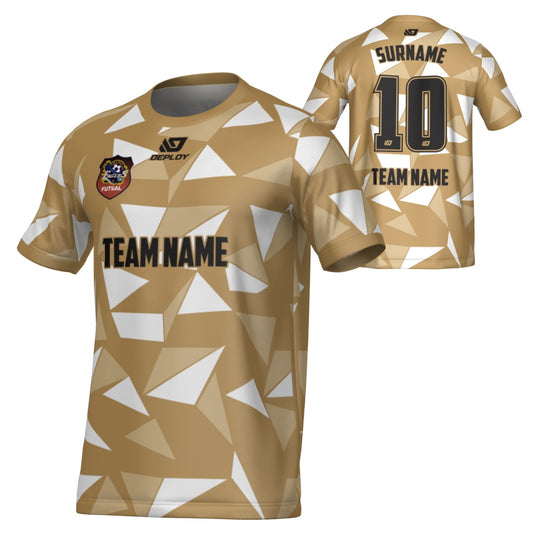 CHANDLER FUTSAL - SHARDS - VEGAS GOLD & WHITE