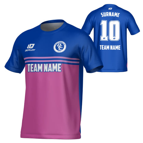 Summit Jersey - Royal Blue & Purple