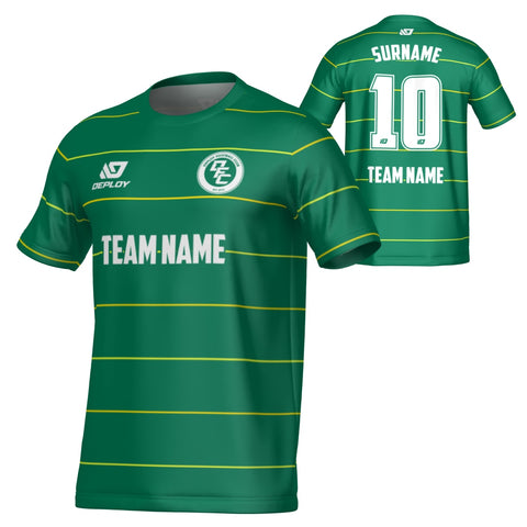 Grid Jersey - Green
