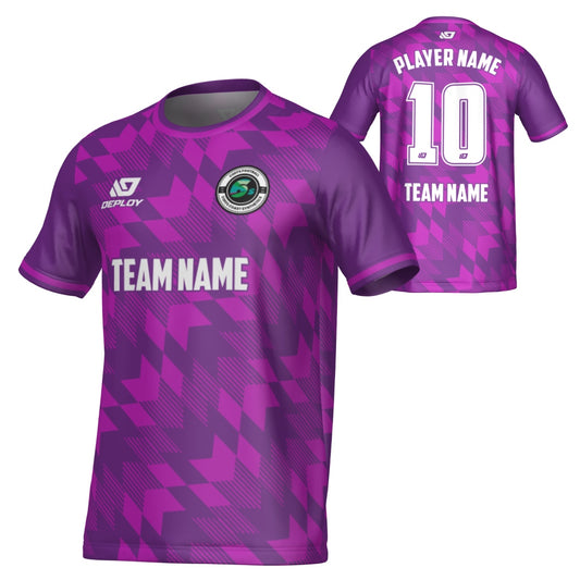COFFS SUMMER 6'S - LEAVES - PURPLE