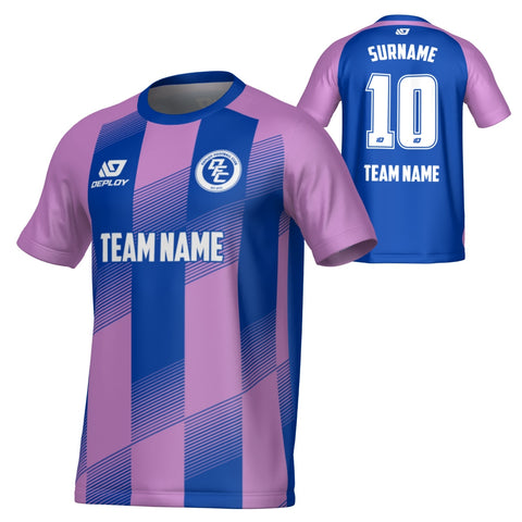 Vector Jersey - Royal Blue & Purple