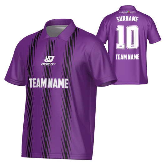 DUBBO 6s SUMMER - ZIG ZAG PURPLE