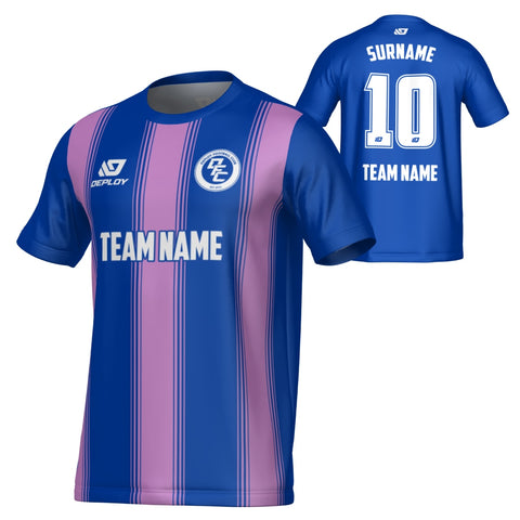 Pillars Jersey - Royal Blue & Purple