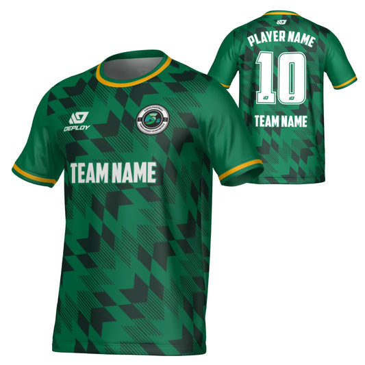 COFFS SUMMER 6'S - LEAVES - GREEN & BLACK