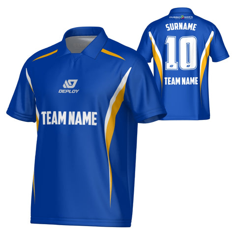 DUBBO 6s SUMMER - ARC ROYAL BLUE