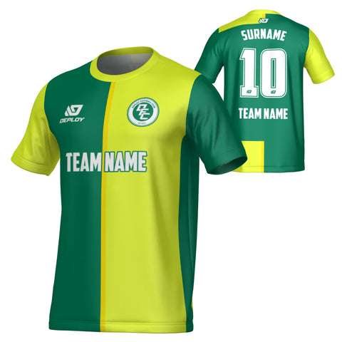 Split Jersey - Green