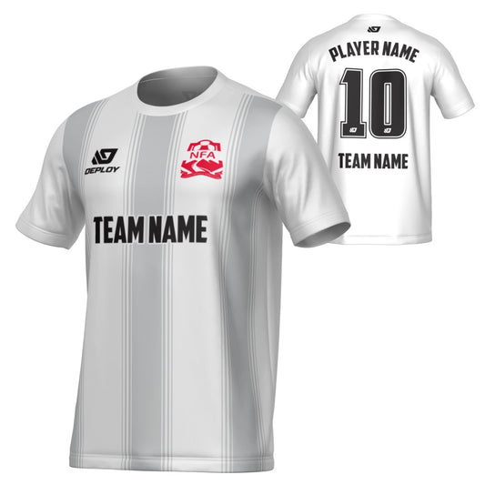 NEPEAN FA SUMMER - PILLARS - WHITE