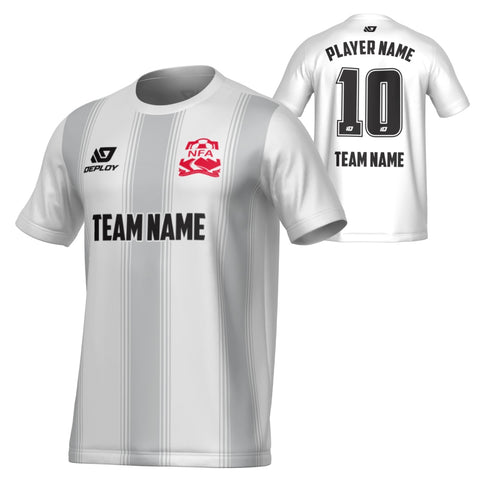 NEPEAN FA SUMMER - PILLARS - WHITE