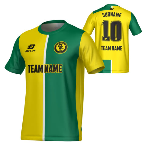 Split Jersey - Yellow