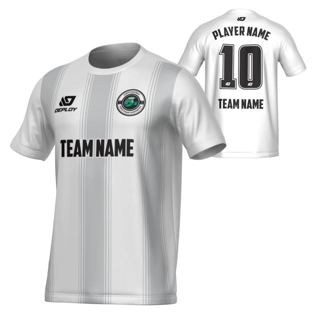 COFFS SUMMER 6'S - PILLARS - WHITE