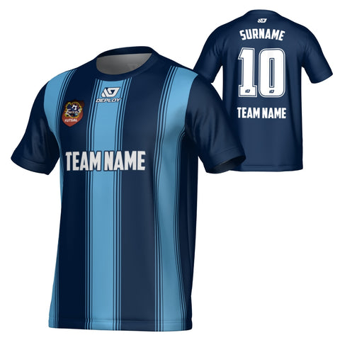CHANDLER FUTSAL - PILLARS - NAVY & SKY BLUE