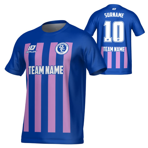Bars Jersey - Royal Blue & Purple