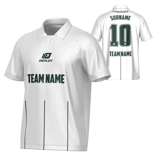DUBBO 6s SUMMER - LINEAR WHITE