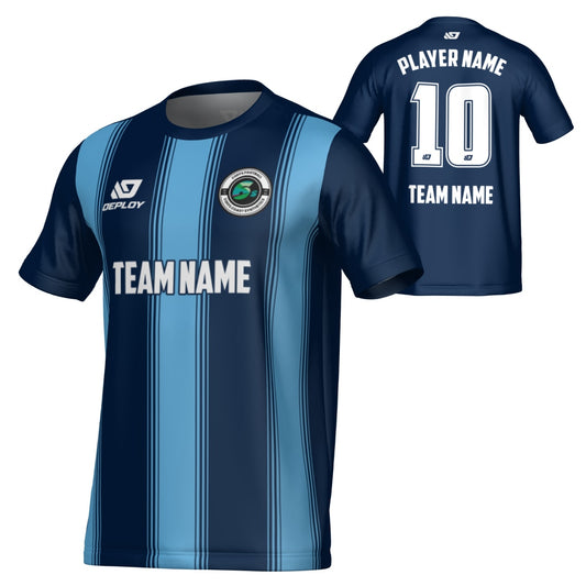 COFFS SUMMER 6'S - PILLARS - NAVY & SKY BLUE