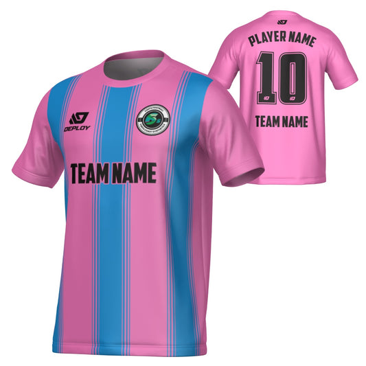 COFFS SUMMER 6'S - PILLARS - PINK & SKY BLUE