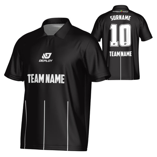 DUBBO 6s SUMMER - LINEAR BLACK