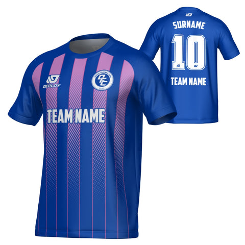 Streamline Jersey - Royal Blue & Purple