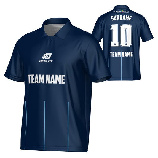 DUBBO 6s SUMMER - LINEAR NAVY