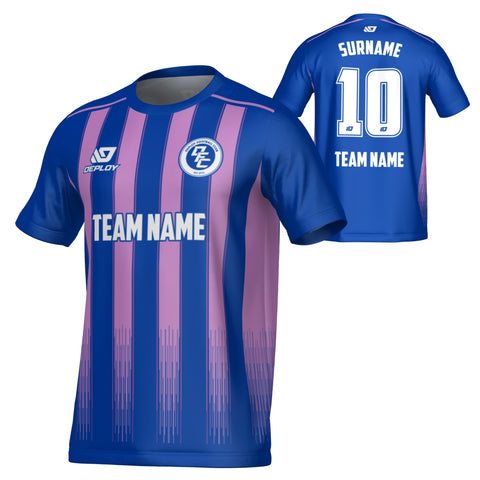 Classic Jersey - Royal Blue & Purple