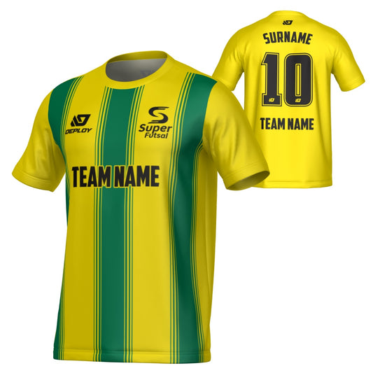 SUPER FUTSAL - PILLARS - YELLOW & GREEN