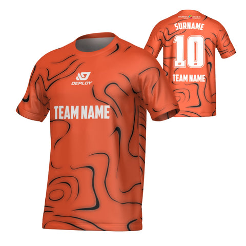 DUBBO 6s SUMMER - MARBLE ORANGE