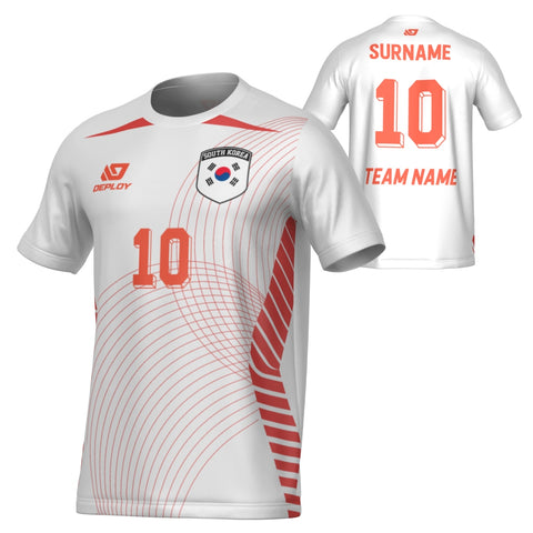 South Korea Away Jersey