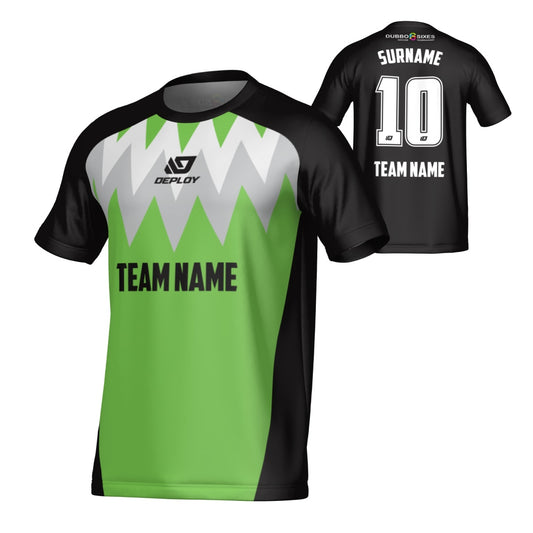 DUBBO 6s SUMMER - CARNIVAL FLURO GREEN