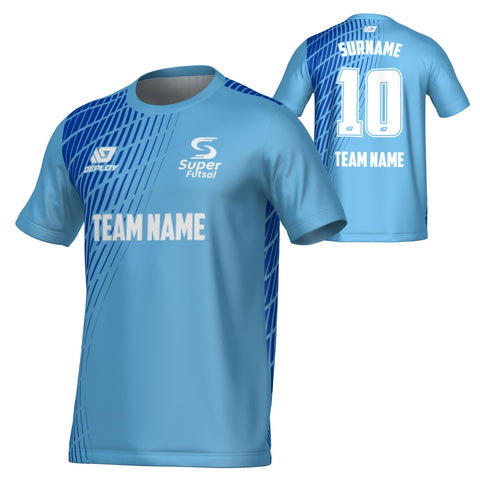 SUPER FUTSAL - SPRAY - SKY