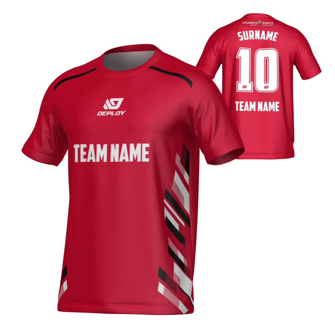 DUBBO 6s SUMMER - TURBO RED