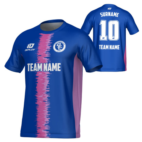 Rift Jersey - Royal Blue & Purple