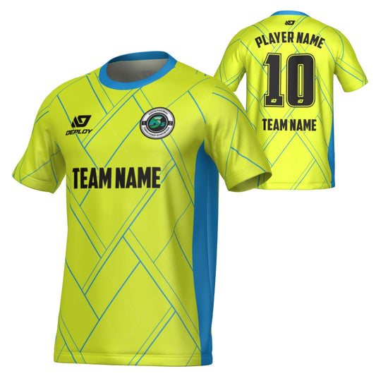 COFFS SUMMER 6'S - PLAID - NEON YELLOW