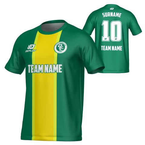 Stripe Jersey - Green