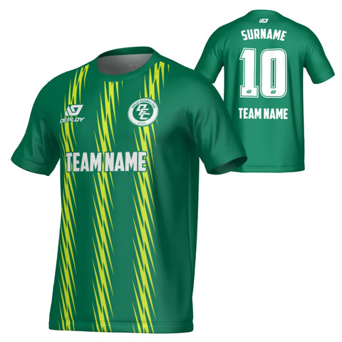 Zig Zag Jersey - Green