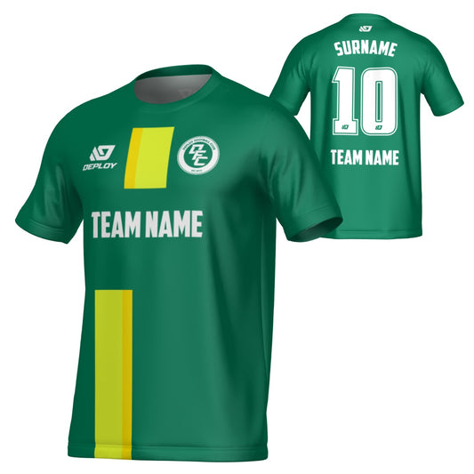 Block Jersey - Green